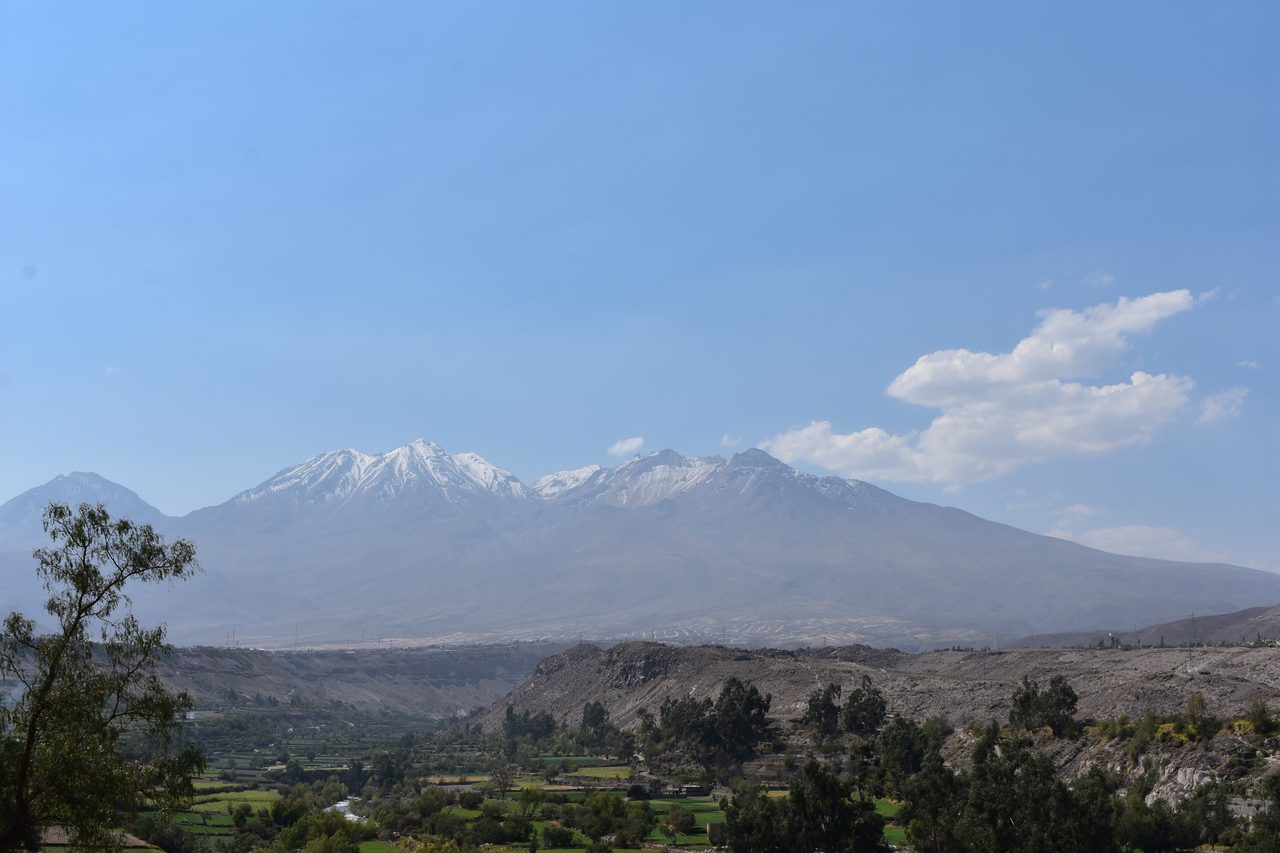 Arequipa and the Monasterio de Santa Catalina