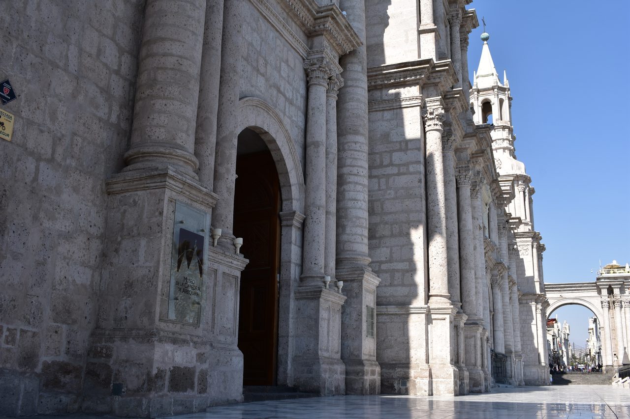 Arequipa and the Monasterio de Santa Catalina