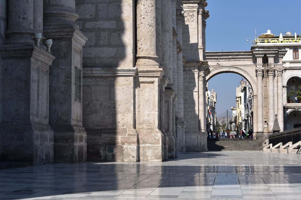 Arequipa and the Monasterio de Santa Catalina