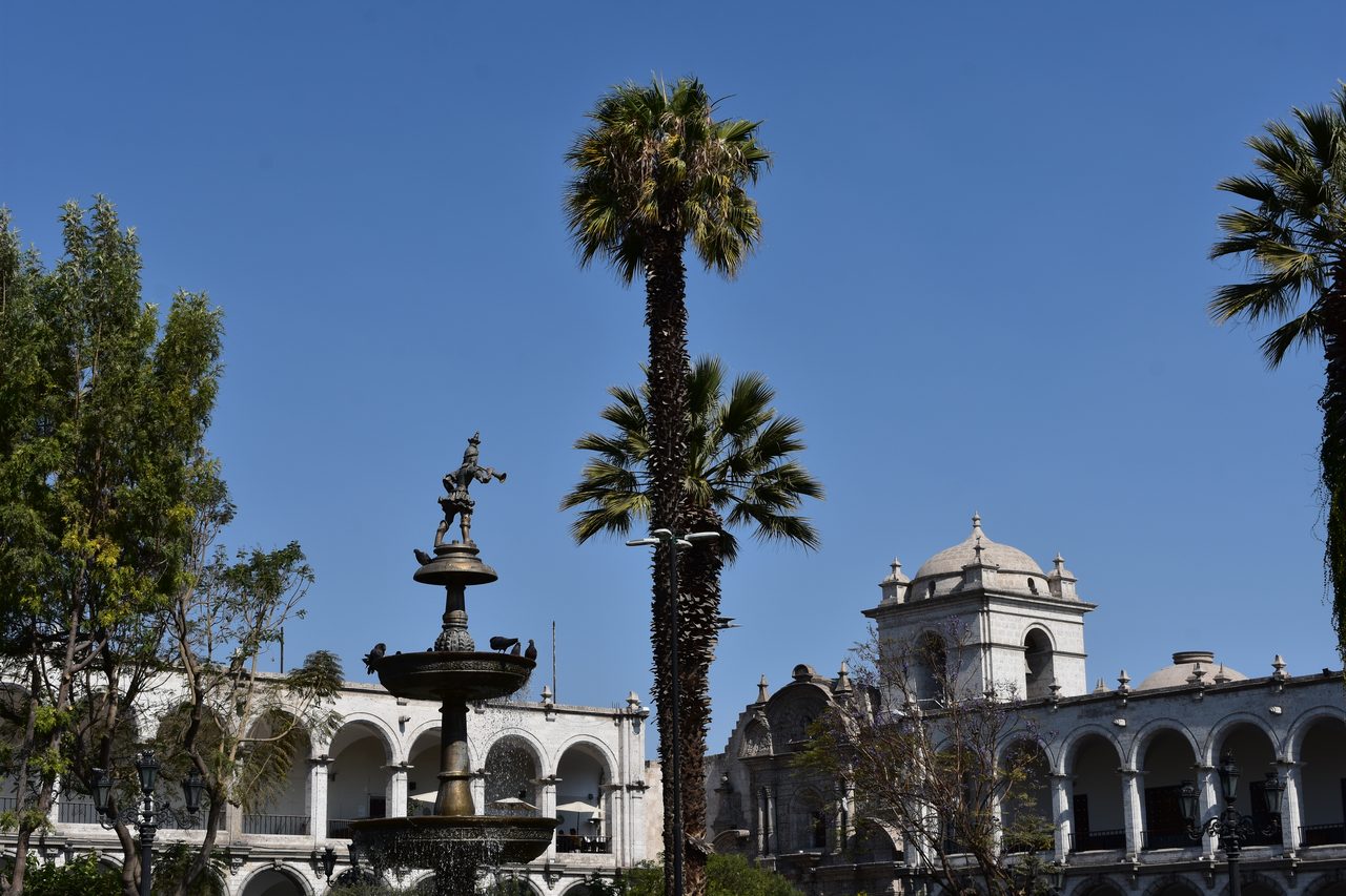 Arequipa and the Monasterio de Santa Catalina