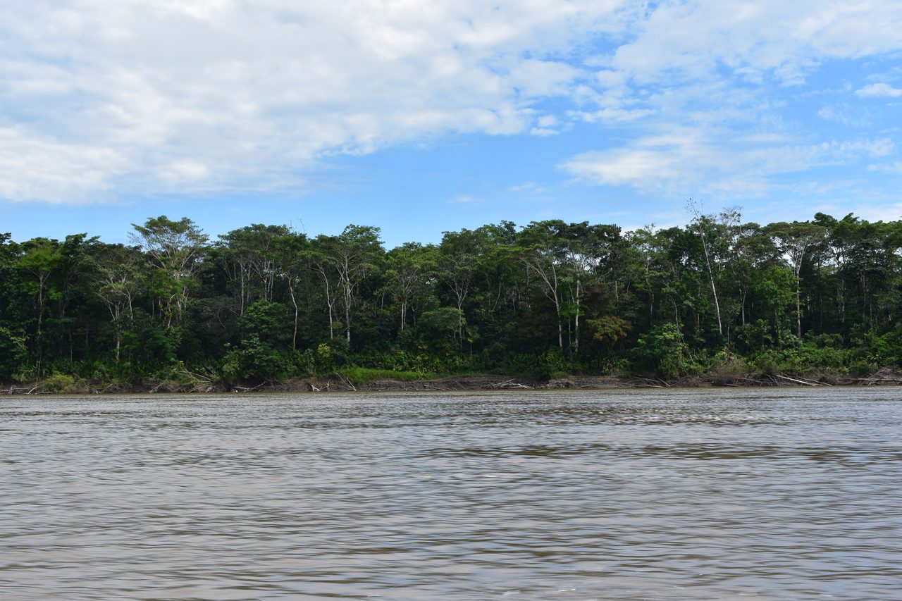 Iquitos, Peru, to El Coca, Ecuador by boat