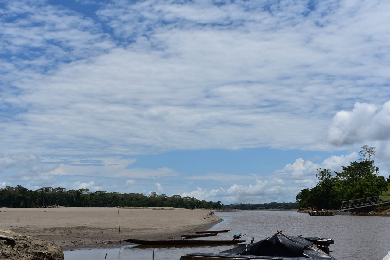 Iquitos, Peru, to El Coca, Ecuador by boat