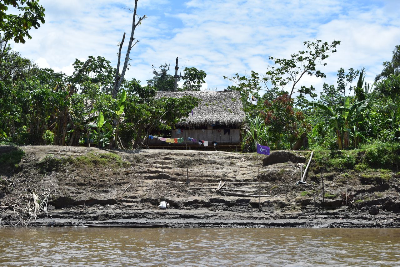 Iquitos, Peru, to El Coca, Ecuador by boat
