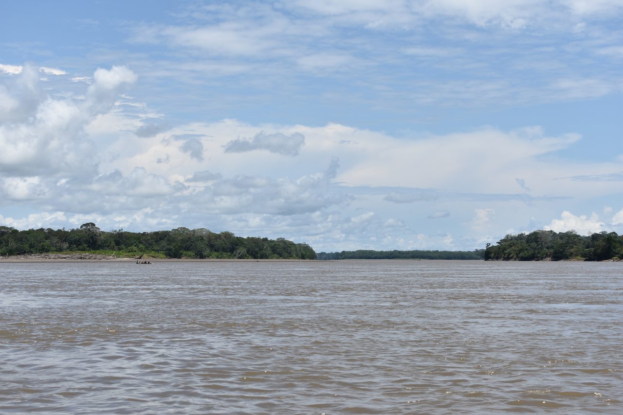 Iquitos, Peru, to El Coca, Ecuador by boat