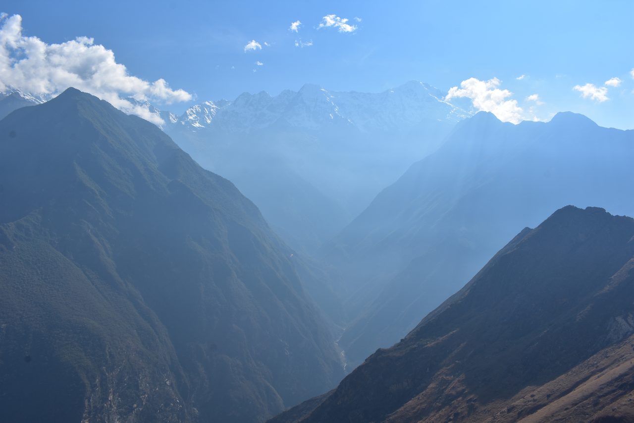 Choquequirao – how to hike solo