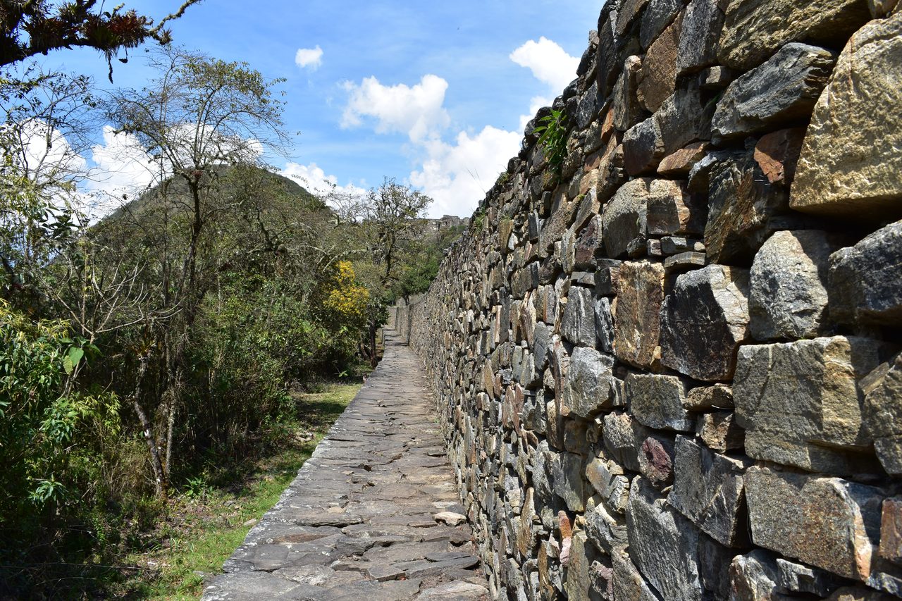 Choquequirao – how to hike solo