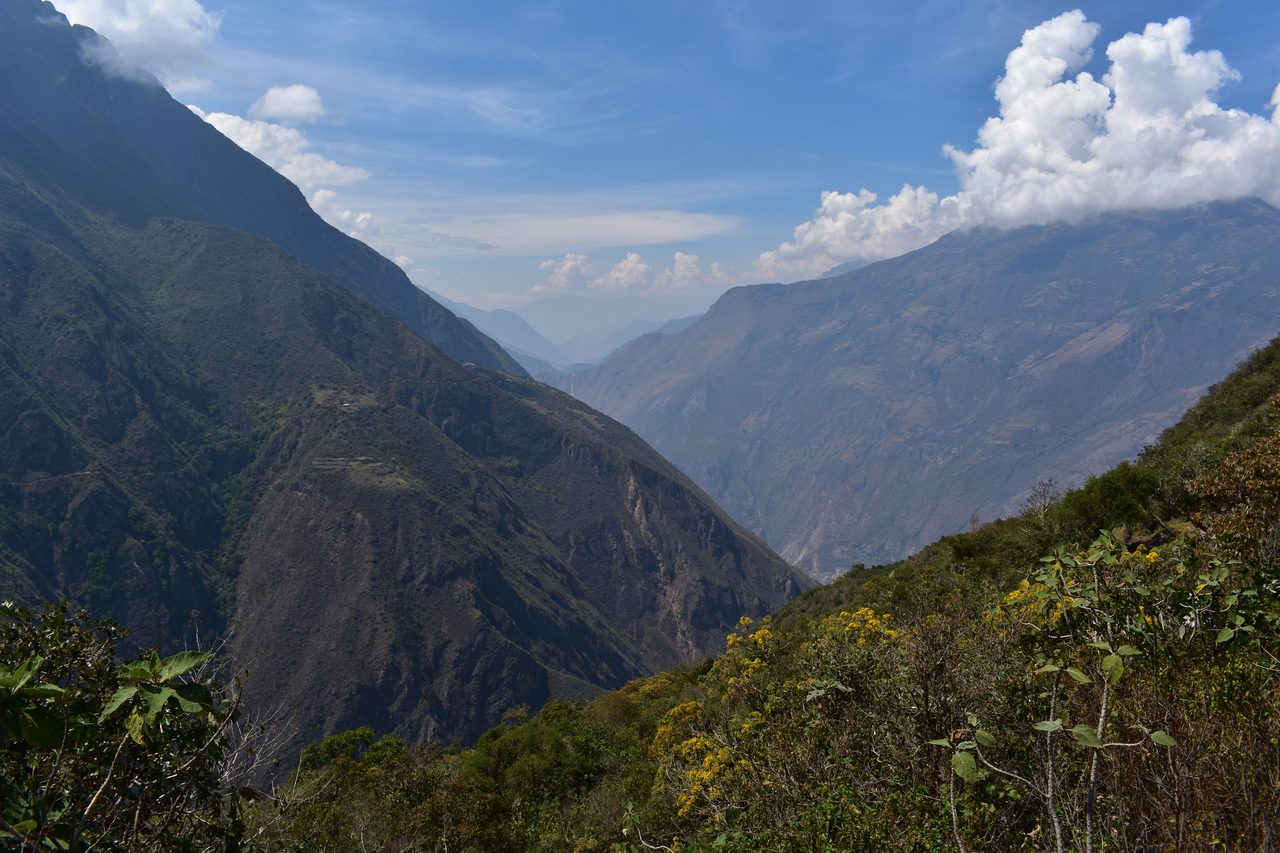 Choquequirao – how to hike solo