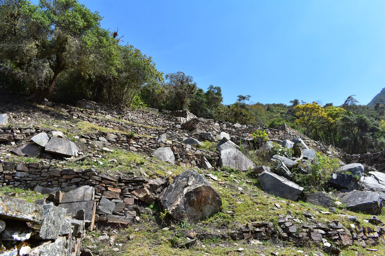 Choquequirao – how to hike solo