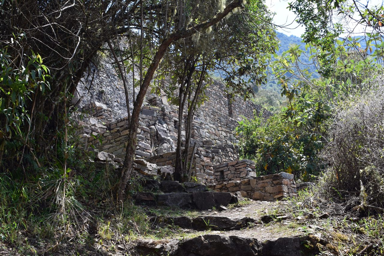 Choquequirao – how to hike solo