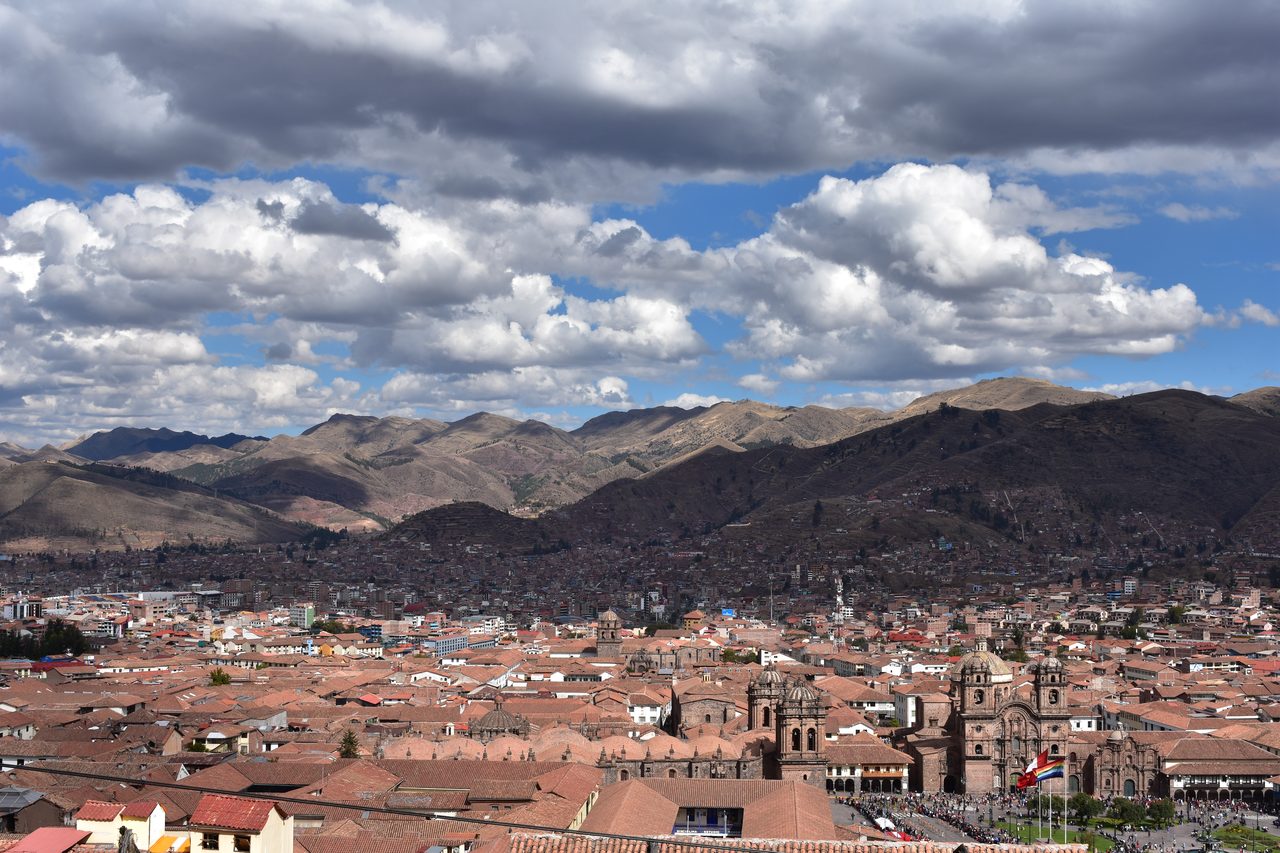 Cusco, Sacsayhuaman, Q’enqo, Chuspiyoq, Puka Pukara and Tambomachay
