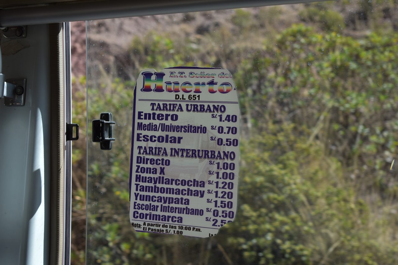 Cusco, Sacsayhuaman, Q’enqo, Chuspiyoq, Puka Pukara and Tambomachay