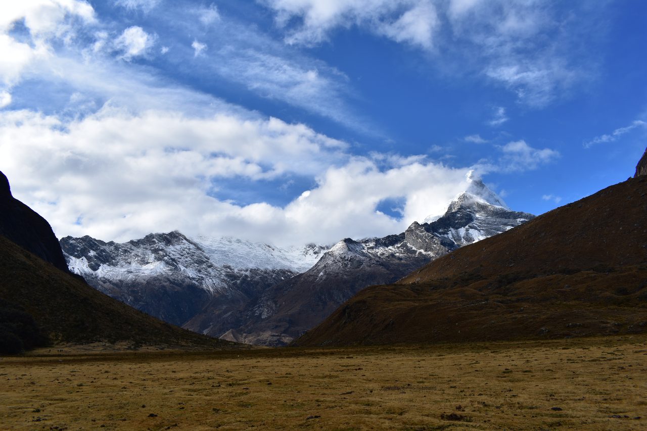 Santa Cruz Trek, Huaruz (Days 1 & 2)