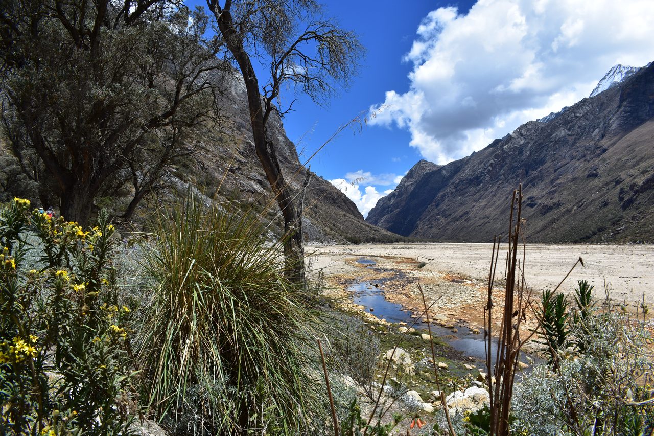 Santa Cruz Trek, Huaruz (Days 3 & 4)