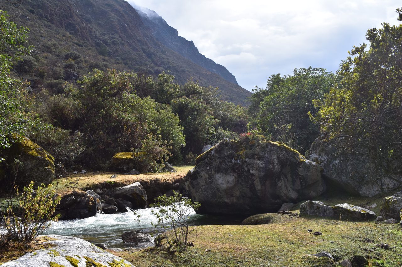 Santa Cruz Trek, Huaruz (Days 3 & 4)