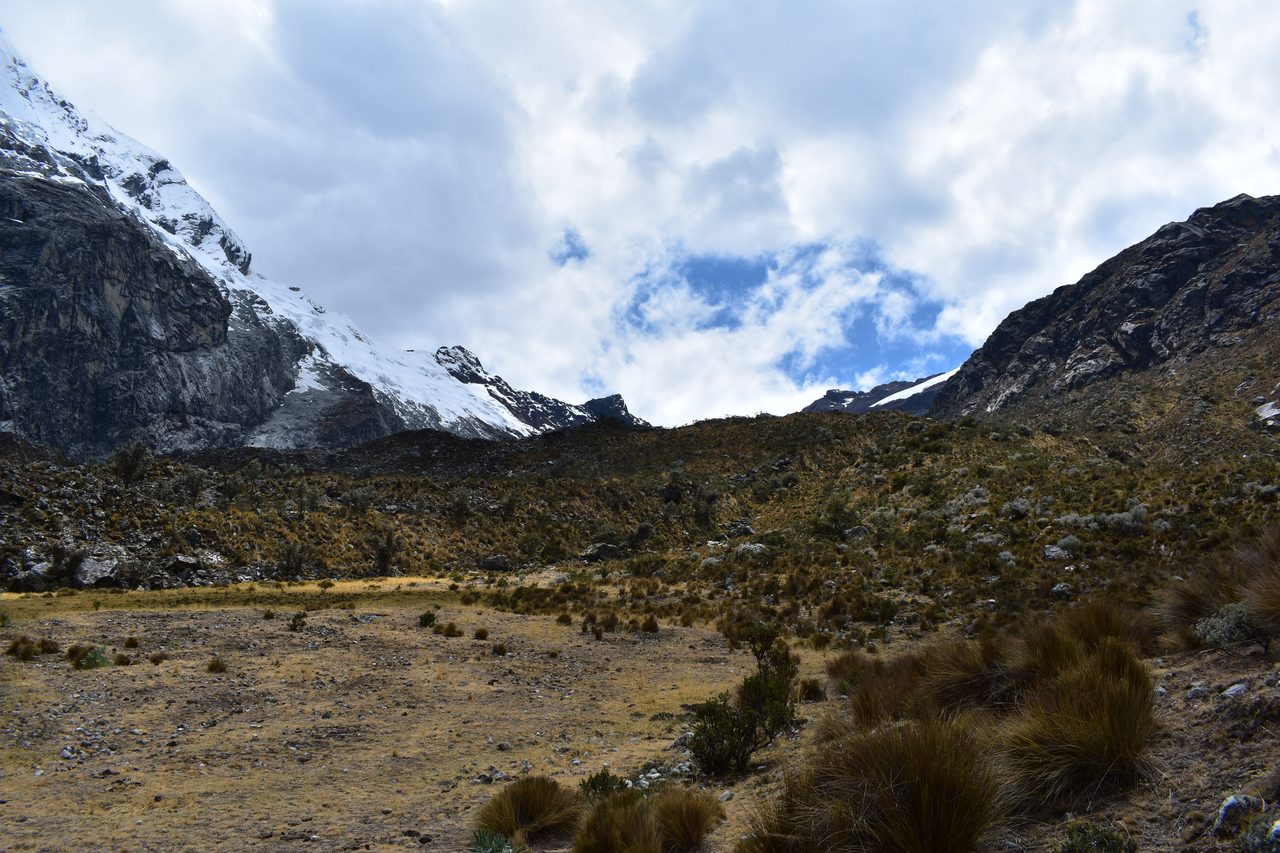 Santa Cruz Trek, Huaruz (Days 1 & 2)