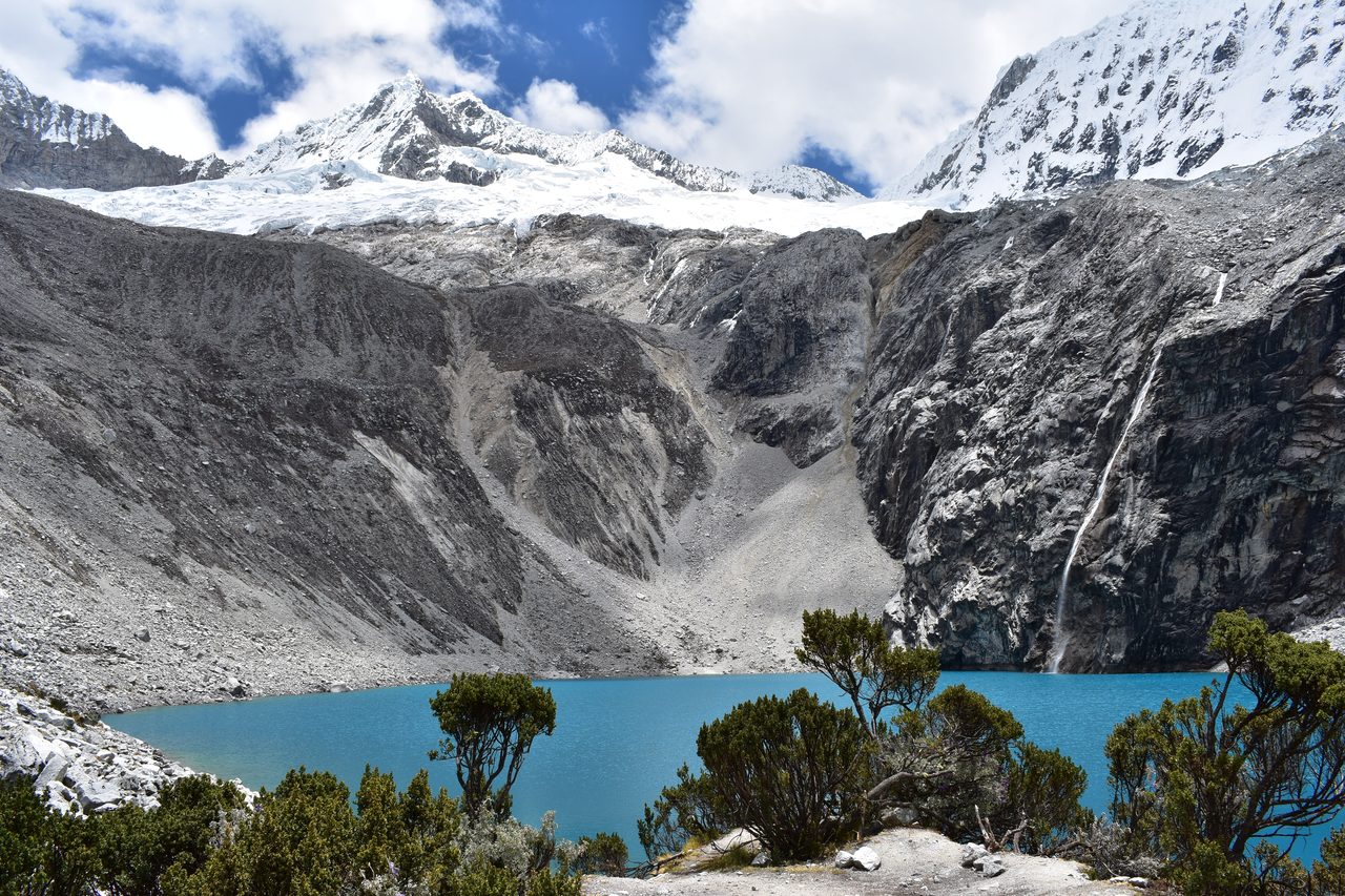 Santa Cruz Trek, Huaruz (Days 1 & 2)