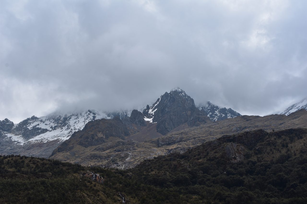 Santa Cruz Trek, Huaruz (Days 3 & 4)