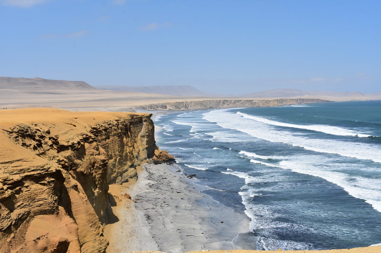 Paracas, Isla Ballesta and Parque National Paracas