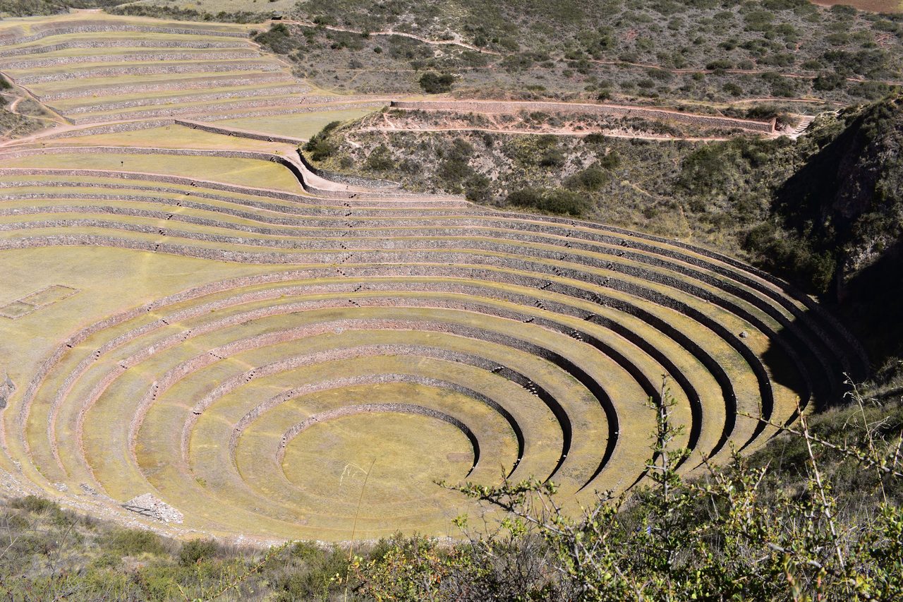 The Sacred Valley – Pisac, Urubamba, Ollantaytambo, Moray and Salineras de Maras