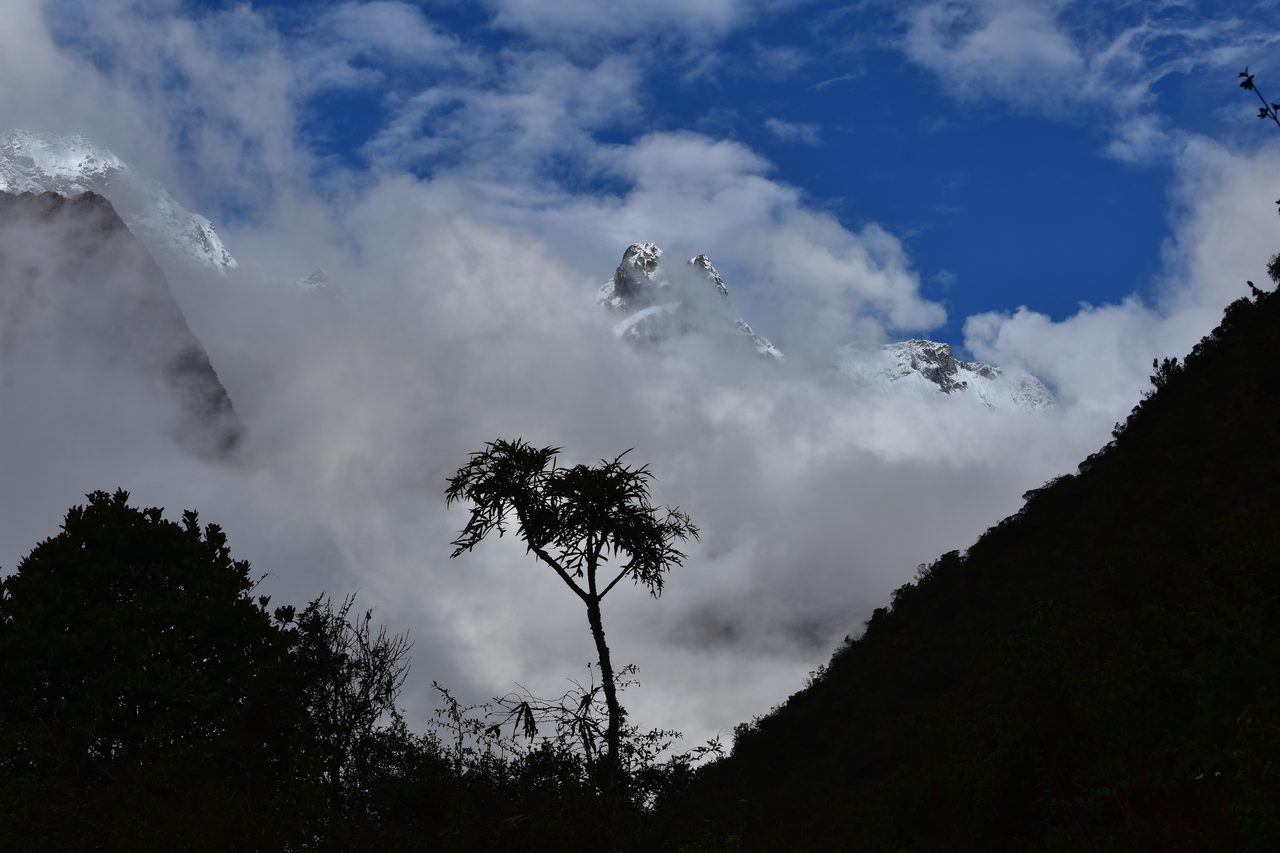 Salkantay Trek to Machu Picchu