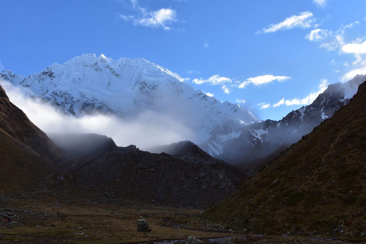 Salkantay Trek to Machu Picchu