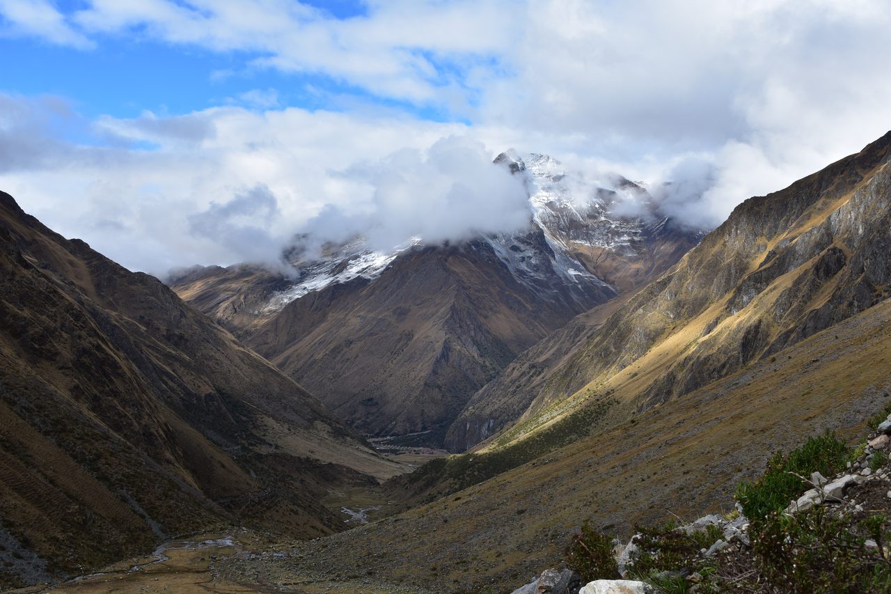 Salkantay Trek to Machu Picchu