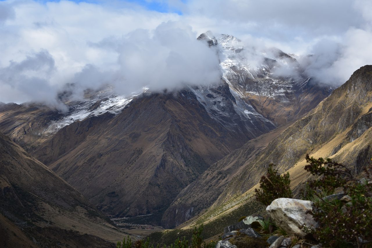 Salkantay Trek to Machu Picchu