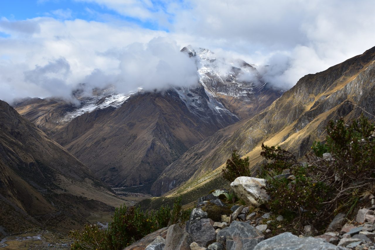 Salkantay Trek to Machu Picchu