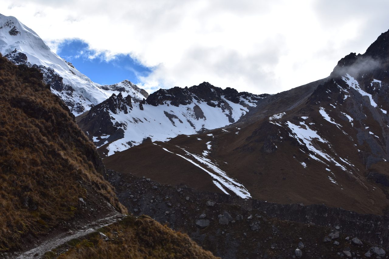 Salkantay Trek to Machu Picchu
