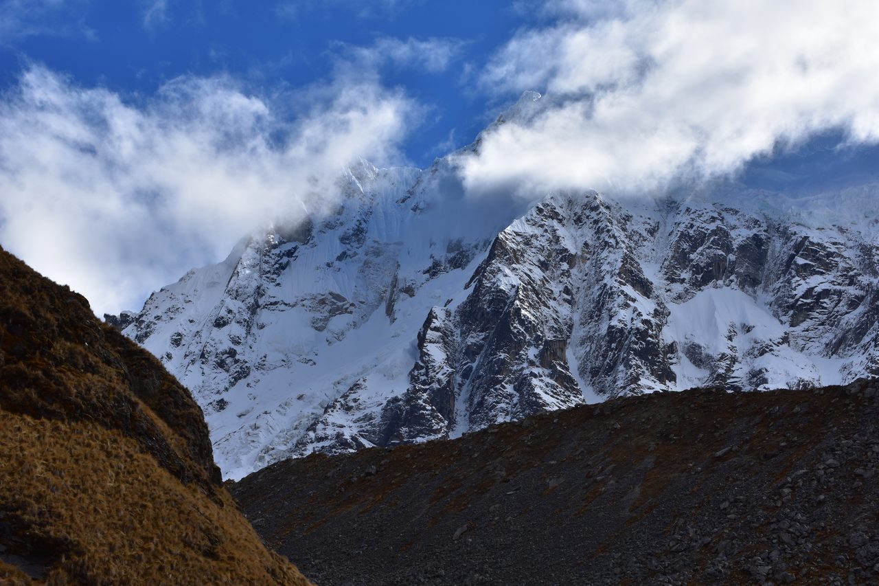 Salkantay Trek to Machu Picchu
