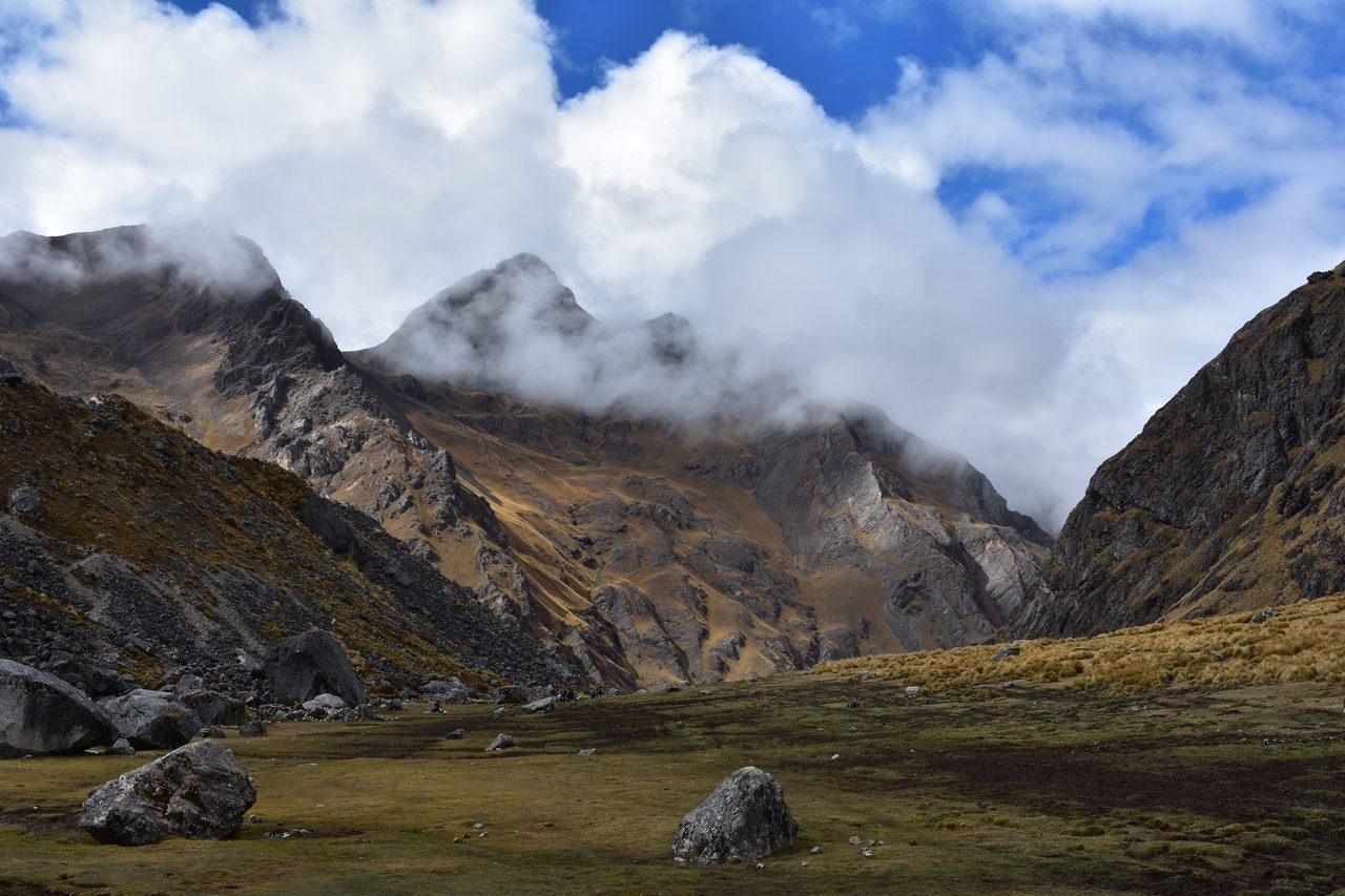 Salkantay Trek to Machu Picchu