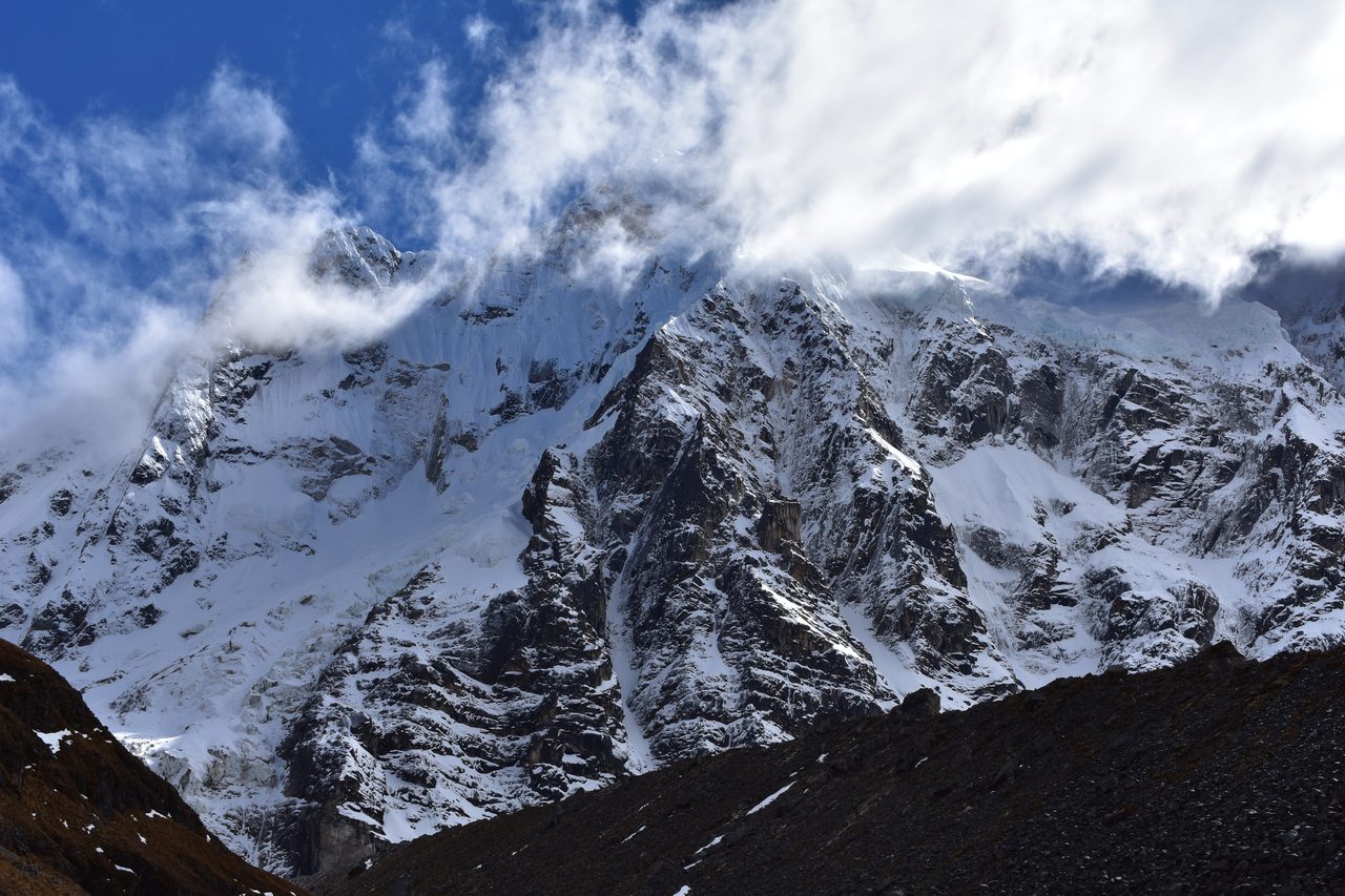 Salkantay Trek to Machu Picchu