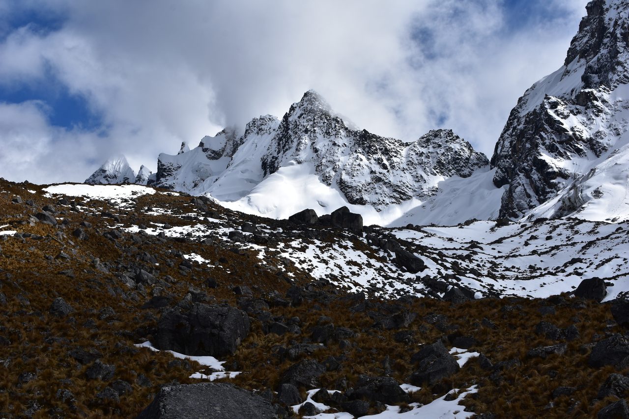 Salkantay Trek to Machu Picchu