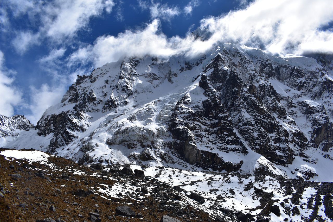 Salkantay Trek to Machu Picchu