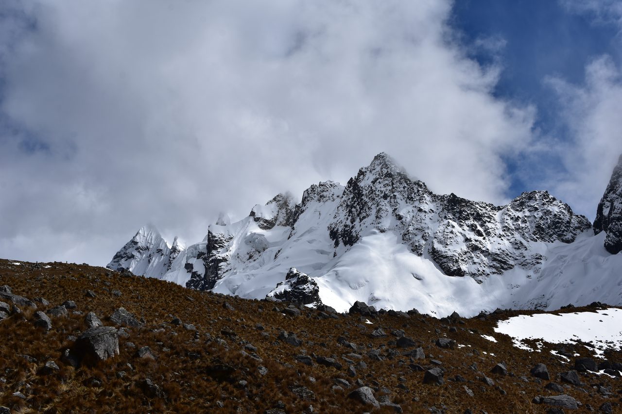 Salkantay Trek to Machu Picchu