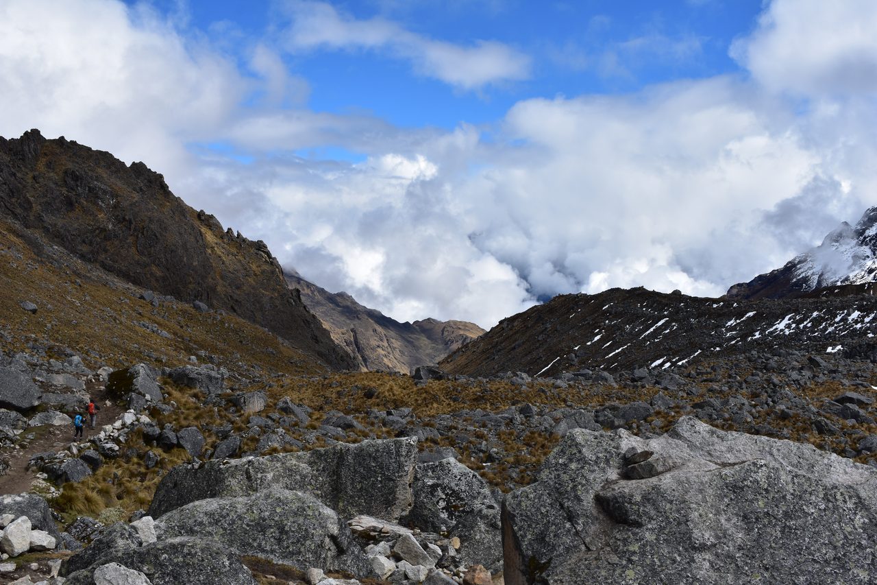Salkantay Trek to Machu Picchu
