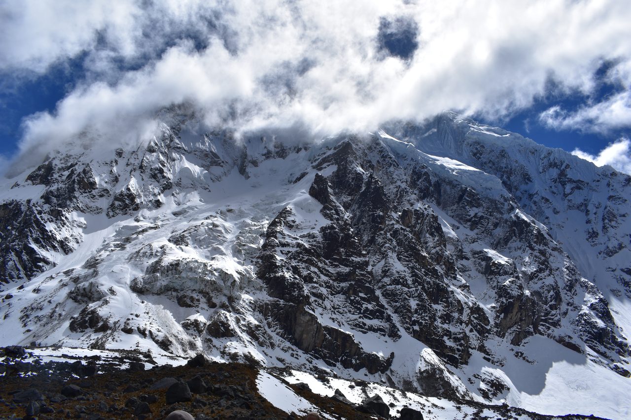 Salkantay Trek to Machu Picchu