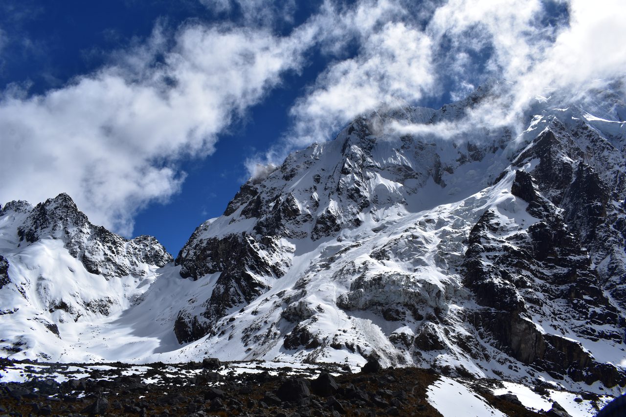 Salkantay Trek to Machu Picchu