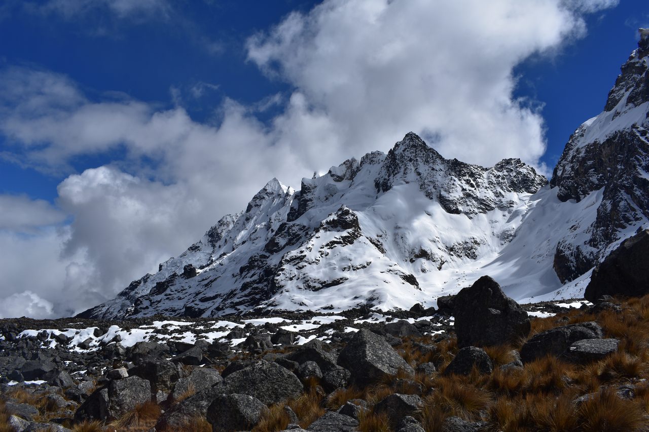 Salkantay Trek to Machu Picchu
