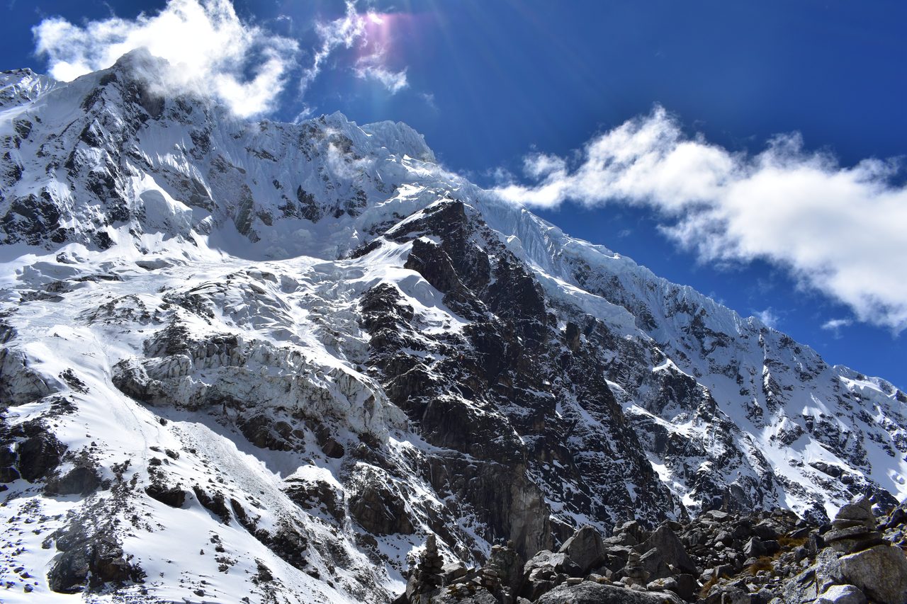 Salkantay Trek to Machu Picchu