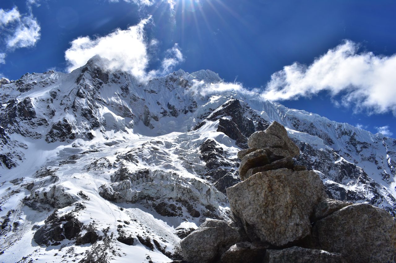 Salkantay Trek to Machu Picchu