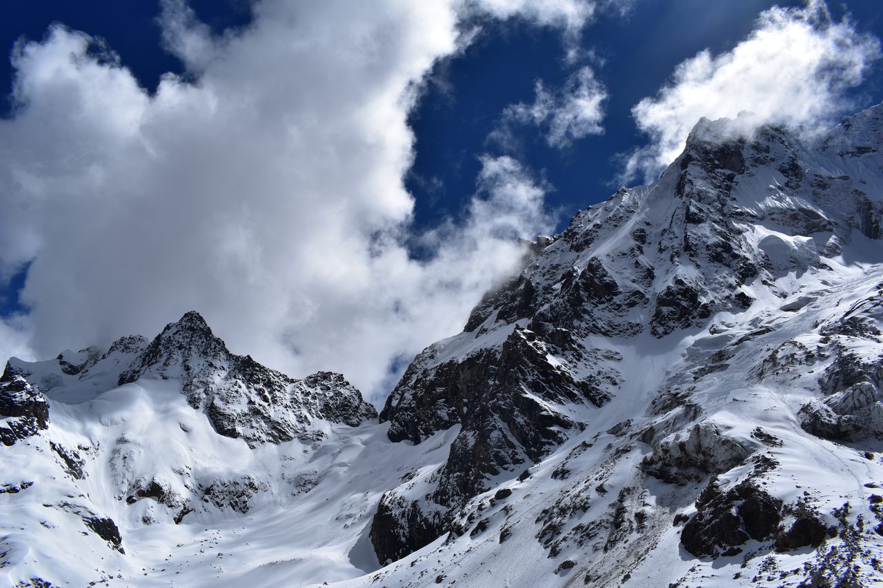 Salkantay Trek to Machu Picchu