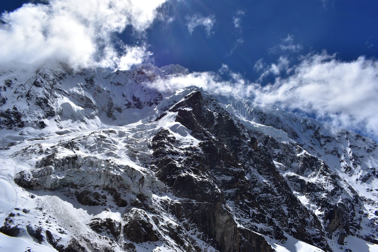 Salkantay Trek to Machu Picchu